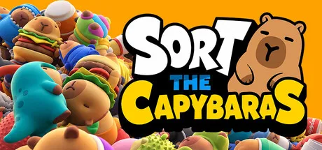 Portada de ¡Ordena las Capibaras!