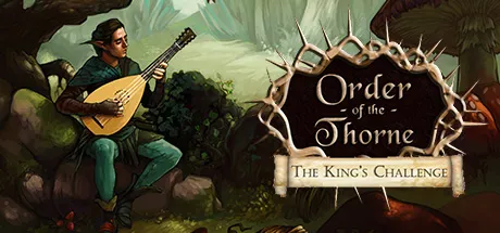 Portada de The Order of the Thorne - The King's Challenge