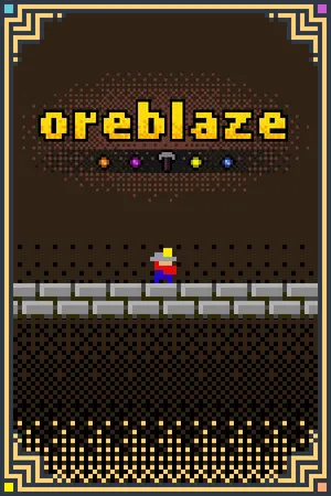 Portada de OREBLAZE
