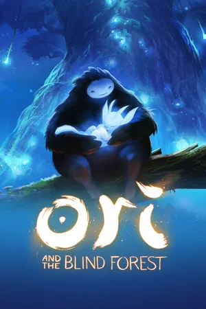 Portada de Ori and the Blind Forest