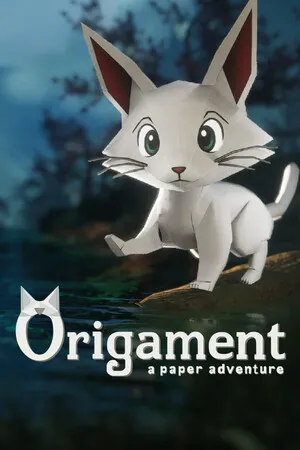 Portada de Origament: A Paper Adventure