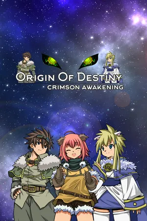 Portada de Origin Of Destiny: Crimson Awakening