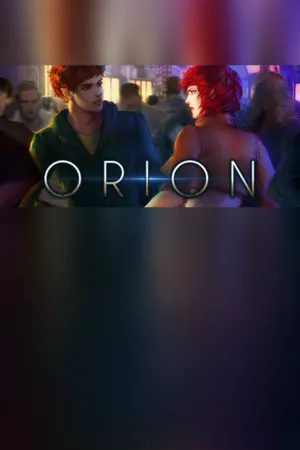 Portada de Orion: A Sci-Fi Visual Novel