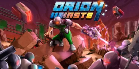 Portada de Orion Haste