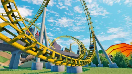 Captura de Orlando Theme Park VR - Roller Coaster and Rides
