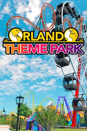 Portada de Orlando Theme Park VR - Roller Coaster and Rides