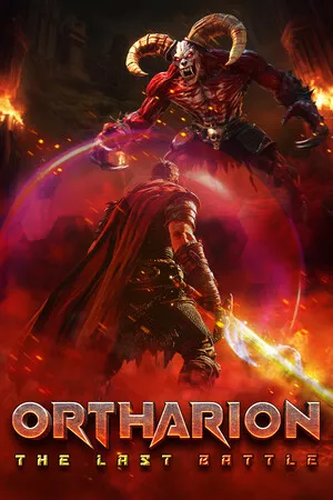 Portada de Ortharion : The Last Battle