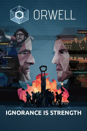 Portada de Orwell: Ignorance is Strength