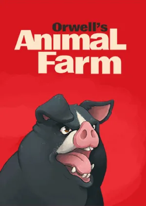 Portada de Orwell's Animal Farm