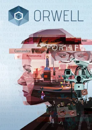 Portada de Orwell