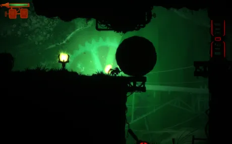 Captura de Oscura: Lost Light