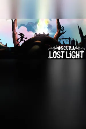 Portada de Oscura: Lost Light