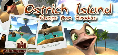 Portada de Ostrich Island