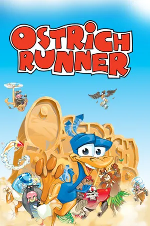 Portada de Ostrich Runner