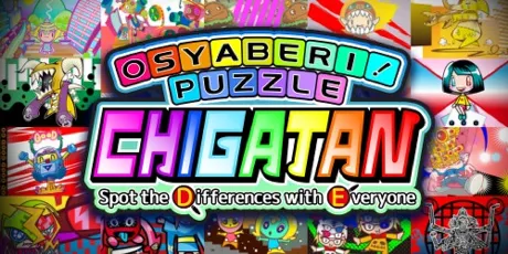 Portada de Osyaberi! Puzzle Chigatan ～Spot the Differences with Everyone～