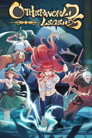 Portada de Otherworld Legends