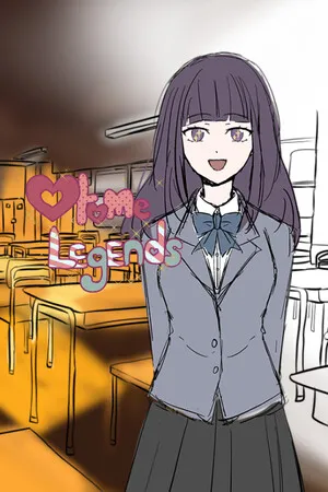 Portada de Otome Legends