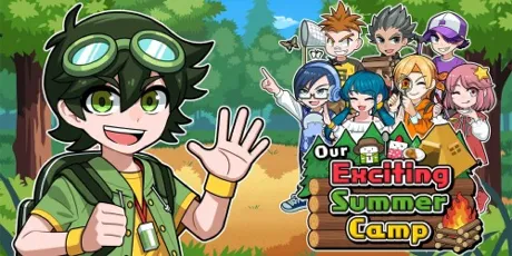 Portada de Our Exciting Summer Camp