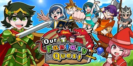 Portada de Our Fantasy Quest