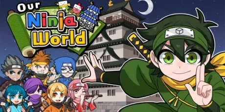 Portada de Our Ninja World