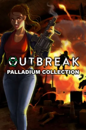 Portada de Outbreak Palladium Collection