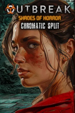 Portada de Outbreak: Shades of Horror Chromatic Split