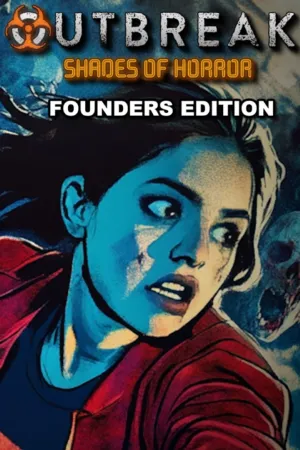 Portada de Outbreak: Shades of Horror Founders Edition