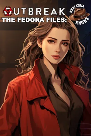 Portada de Outbreak The Fedora Files What Lydia Knows