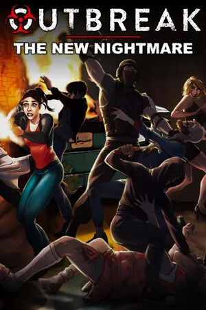 Portada de Outbreak: The New Nightmare