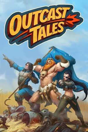 Portada de Outcast Tales