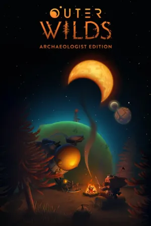 Portada de Outer Wilds: Archaeologist Edition