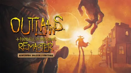 Portada de Outlaws + Handful of Missions: Remaster – Nintendo Switch 2 Edition