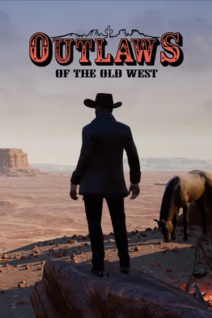 Portada de Outlaws of the Old West