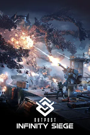Portada de Outpost: Infinity Siege