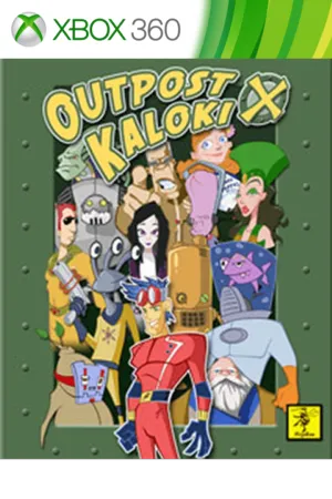 Portada de Outpost Kaloki X