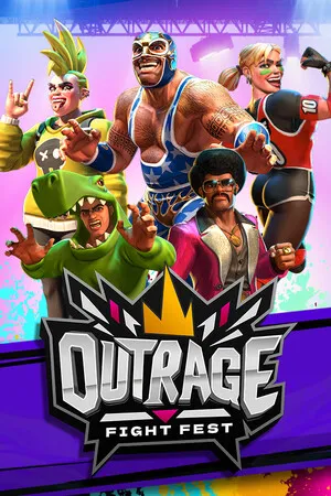 Portada de OutRage: Fight Fest