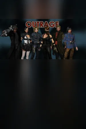 Portada de Outrage
