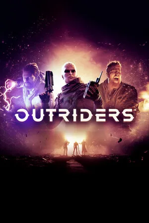 Portada de OUTRIDERS