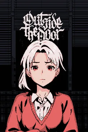 Portada de outside the door
