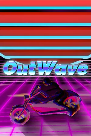 Portada de OutWave: Persecución retro