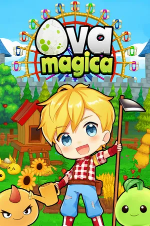 Portada de Ova Magica
