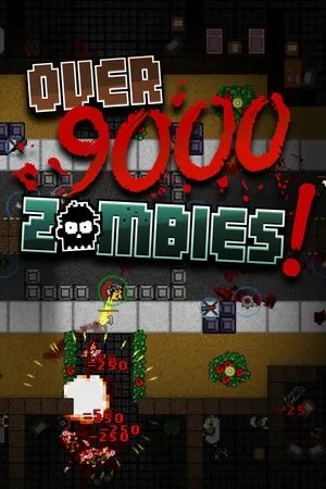 Portada de Over 9000 Zombies!
