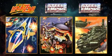 Portada de Over Horizon X Steel Empire