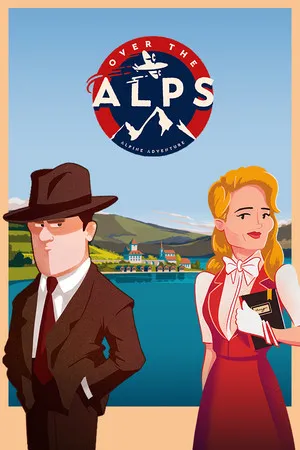 Portada de Over the Alps