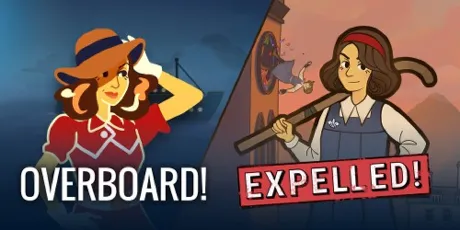 Portada de Overboard! & Expelled!