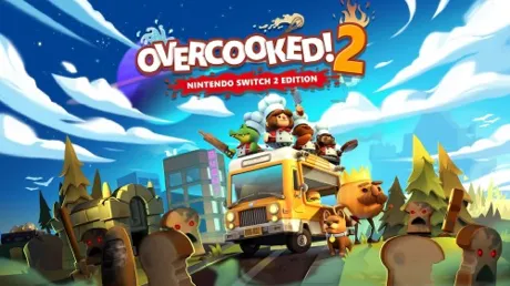 Portada de Overcooked! 2 – Nintendo Switch™ 2 Edition