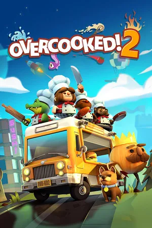 Portada de Overcooked! 2