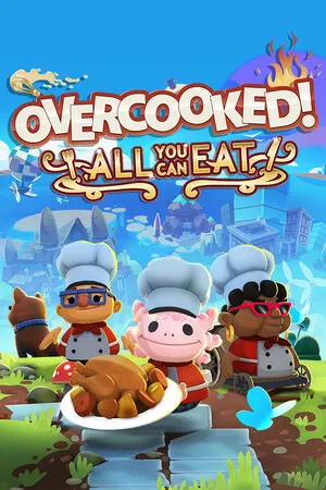 Portada de Overcooked! All You Can Eat