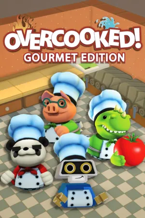 Portada de Overcooked: Gourmet Edition