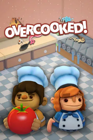 Portada de Overcooked